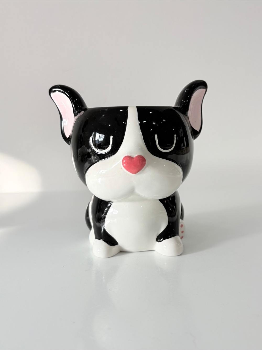 Abbott Terrier Dog Oil Warmer Ceramic Cute